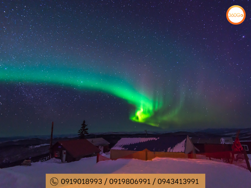 Fairbanks, Alaska - Du lịch 360Go 